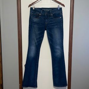 American Eagle Women’s Kick Boot Stretch Jeans Size 6